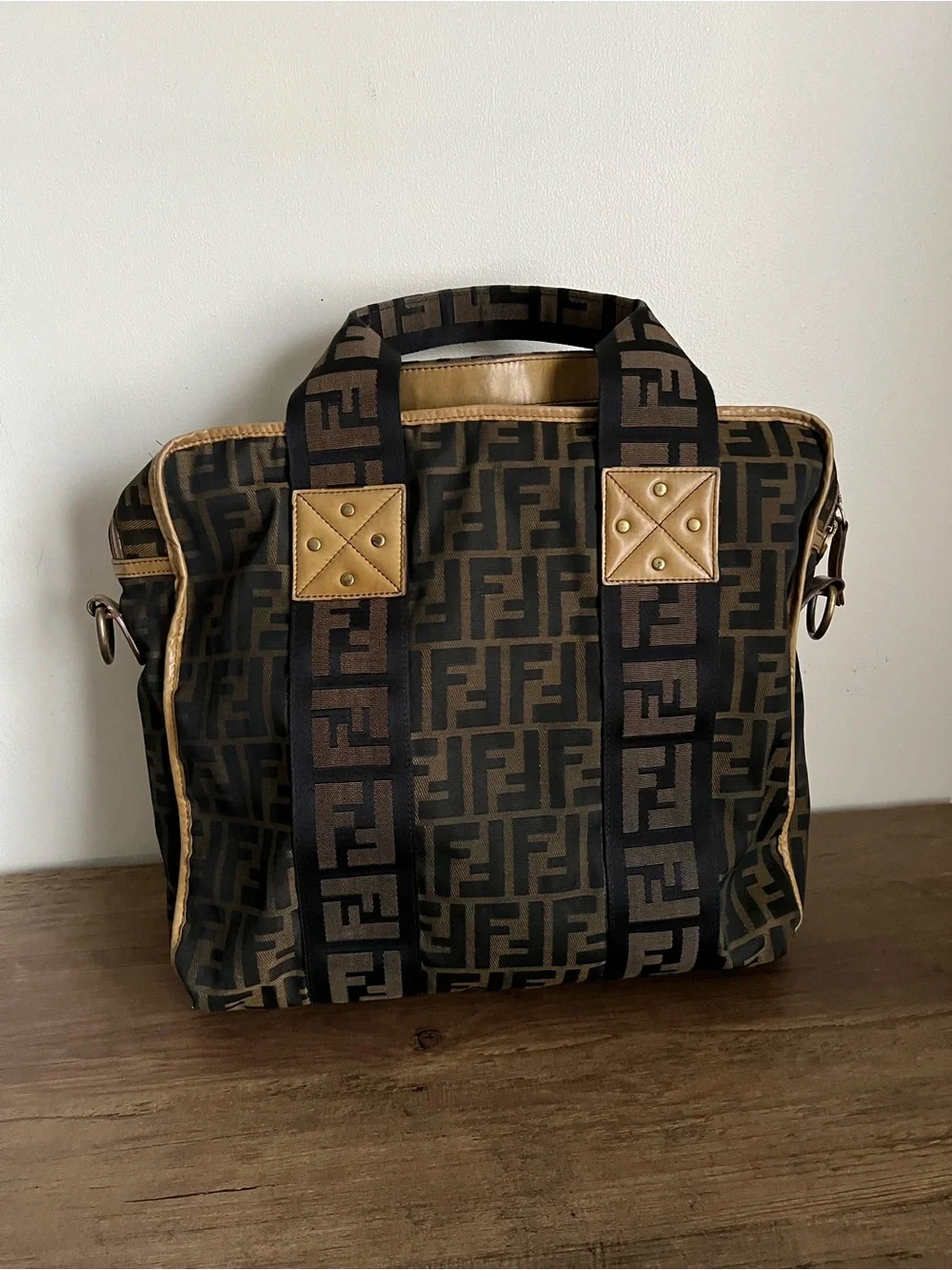 Fendi Zucca Bag